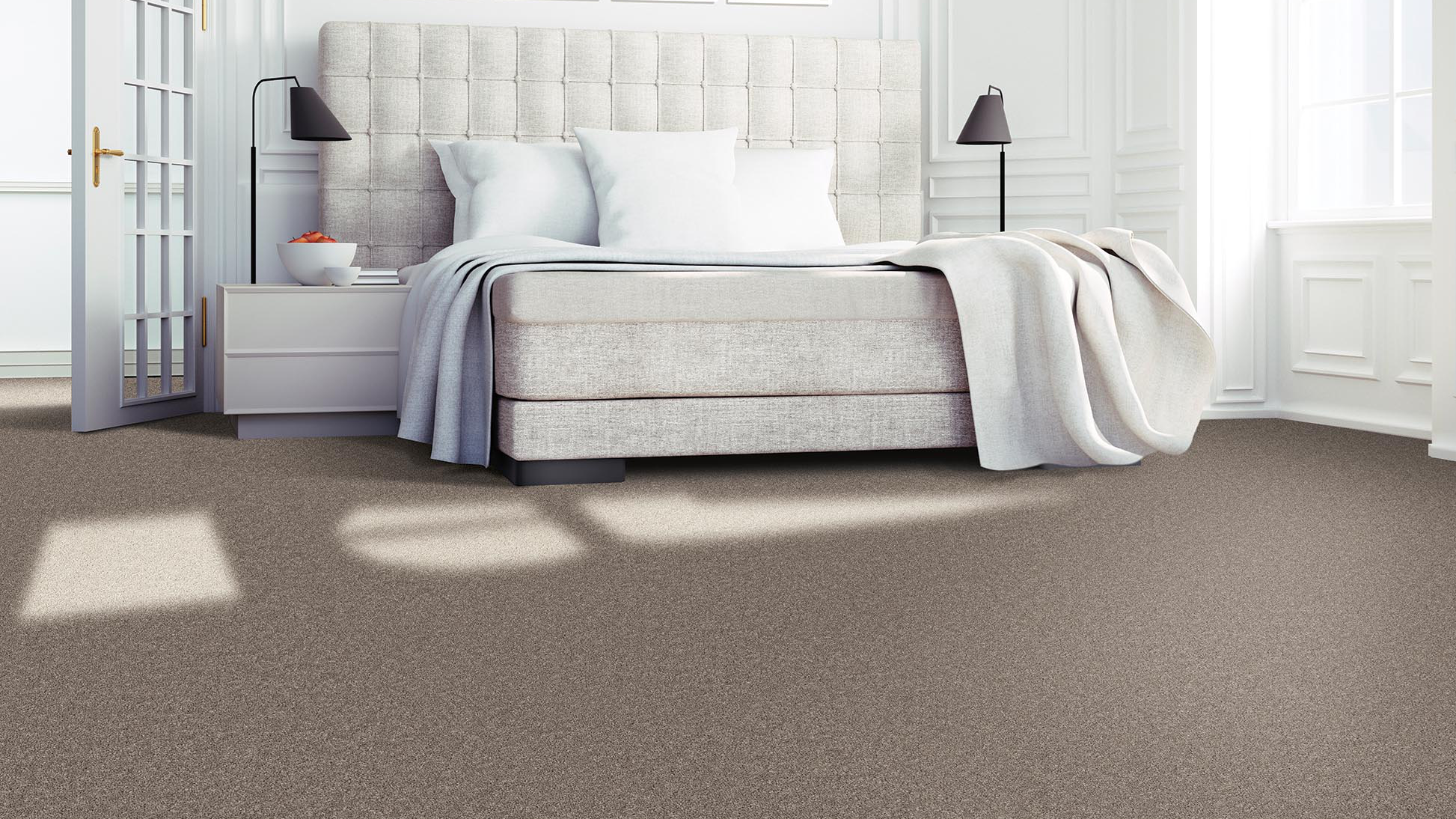 Karastan smartstrand bedroom floor